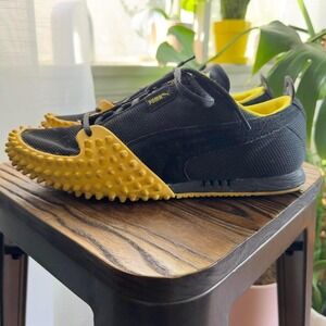 2007 Men's Puma 5100M Black/yellow Size 10.5